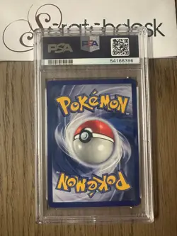 PSA 9 - Pokemon VOLTORB 67/102 - 1ST EDITION SHADOWLESS BASE SET - First MINT - Image 2