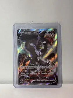 Single Strike Urshifu V - Alt Art Battle Styles 151/163 Pokemon - Mint / NM - Image 1