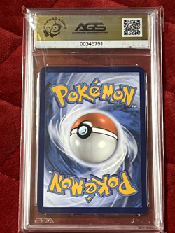 2022 POKEMON SWSH BLACK STAR PROMO 198 PIKACHU V PIKACHU V BOX Graded AGS 9.5 - Image 2