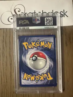 PSA 9 - Pokemon DIGLETT 47/102 - 1ST EDITION SHADOWLESS BASE SET - First Mint - Image 2