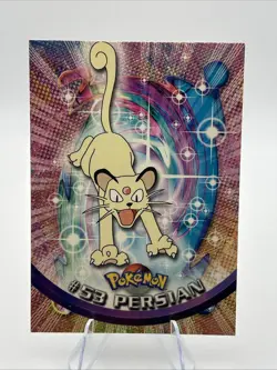 1999 TOPPS POKEMON TV 53 PERSIAN - Image 1