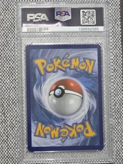 2022 POKEMON SWSH BLACK STAR PROMO #075 SPECIAL DELIVERY CHARIZARD-HOLO PSA 8 - Image 2