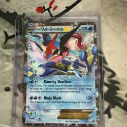 Pokemon TCG Ash-Greninja EX XY133 Blackstar Promo 2016 - Image 1