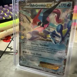 Pokemon TCG Ash-Greninja EX XY133 Blackstar Promo 2016 - Image 3