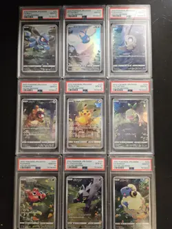 Pokemon Pikachu Japanese God-Pack AR S12a VSTAR 205/172 PSA 10S - Image 1