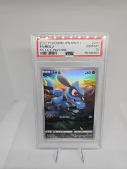 Pokemon Pikachu Japanese God-Pack AR S12a VSTAR 205/172 PSA 10S - Image 3