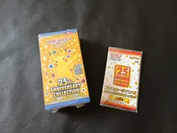 Pokemon 25th Anniversary S8a Booster Box + Classic Collection Promo Pack -Sealed - Image 1