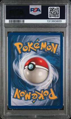 1999 POKEMON JUNGLE #8 PIDGEOT-HOLO PSA 3 - Image 2