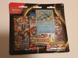 Pokemon TCG Mega Evolution (2) 3-Pack Blister Psyduck and Golduck New / Sealed - Image 4