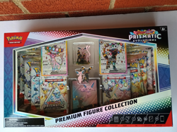 Pokemon Prismatic Evolutions Premium Figure Collection New & Sealed - Image 1