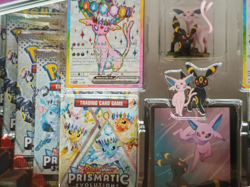 Pokemon Prismatic Evolutions Premium Figure Collection New & Sealed - Image 3