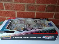 Pokemon Prismatic Evolutions Premium Figure Collection New & Sealed - Image 4