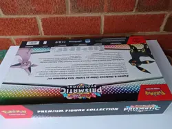 Pokemon Prismatic Evolutions Premium Figure Collection New & Sealed - Image 5