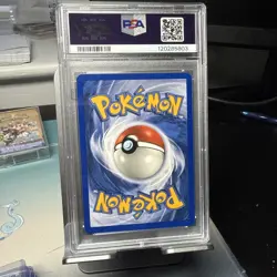 Pokemon: Espeon #16/100 Non-Holo Rare - 2003 EX Sandstorm Set - PSA 8 - - Image 2