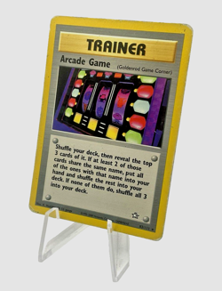 Arcade Game 83/111- Neo Genesis Non Holo Rare Trainer Pokemon HP - Image 2