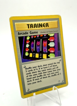 Arcade Game 83/111- Neo Genesis Non Holo Rare Trainer Pokemon HP - Image 3