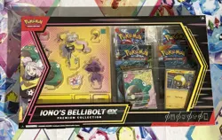 Pokemon Iono’s Bellibolt ex Premium Collection Box New Factory Sealed - Image 1