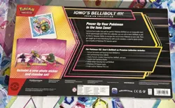 Pokemon Iono’s Bellibolt ex Premium Collection Box New Factory Sealed - Image 2