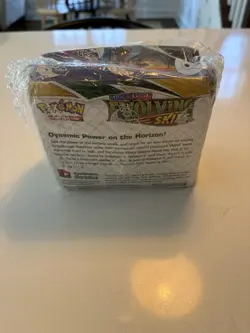 Pokemon TCG Evolving Skies Booster Box (Potential Damage, See Photos) - Image 2