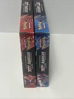 Pokemon Urshifu VMAX Premium Collection Box SINGLE & RAPID STRIKE SETS Sealed! - Image 2