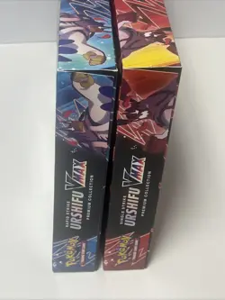 Pokemon Urshifu VMAX Premium Collection Box SINGLE & RAPID STRIKE SETS Sealed! - Image 3