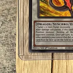 Yugioh Red Dragon Archfiend SDCK-EN045 | Ultra Rare 1st Ed NM - Image 5