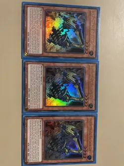 3x MP20-EN207 Infinitrack Anchor Drill Ultra Rare 1st Edition NM Yugioh Playset - Image 1