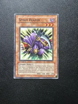 Yugioh - Spirit Reaper - Common - SD2 - 1st Ed - Image 1