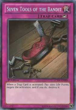 Seven Tools of the Bandit - LCYW-EN089 - Secret Rare - Unlimited Edition Near Mi - Image 1