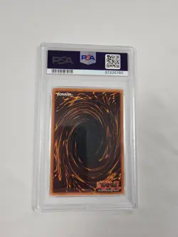 Yu-Gi-Oh! TCG Toon World Magic Ruler MRL-076 Super Rare PSA 5 - Image 2