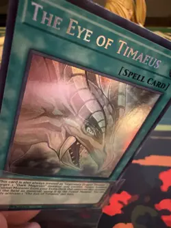 The Eye of Timaeus (Ghost Rare) Ghosts from the Past: the 2nd Haunting 1st Ed - Image 2