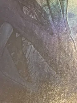 The Eye of Timaeus (Ghost Rare) Ghosts from the Past: the 2nd Haunting 1st Ed - Image 3