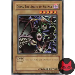 Yugioh Doma The Angel of Silence SDY-015 Common NM - Image 1