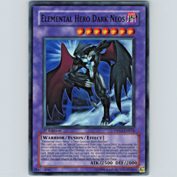 Yugioh Elemental HERO Dark Neos DP03-EN014 1st Edition Super Rare Holo - VLP-NM - Image 1