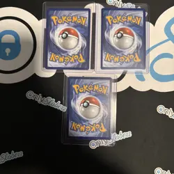 Pokemon TCG Me02: Phantasmal Flames Double Rare Lot of 3 Cards NM - Image 2