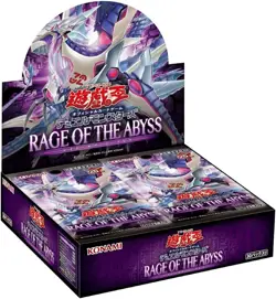 Yugioh Card RAGE OF THE ABYSS Sealed Box in Japanese Konami NEW - Image 3