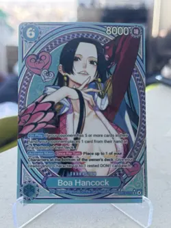 CUSTOM ART PROXY Boa Hancock EB03-026 SP SR ONE PIECE Card Heroines - not actual - Image 1