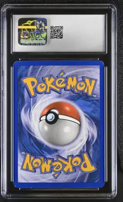 CGC 8 Vaporeon Gold Star 2007 EX Power Keepers 102/108 Holo Pokemon Card - Image 2