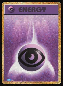 Psychic Energy PSY CLK Pokemon Card Game Classic Blastoise & Suicune ex Deck - Image 1