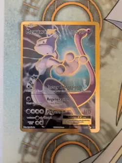 Mewtwo EX - 103/108 - Ultra Rare - XY Evolutions - Pokemon Card - NM/M - Image 1