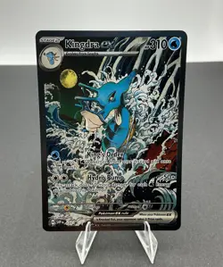 Kingdra ex 131 Sv: Scarlet & Violet Promo Cards Holo - Image 1
