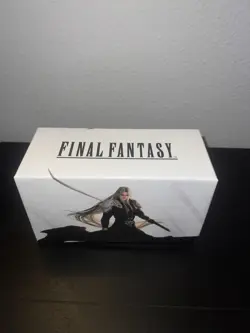 MTG: FINAL FANTASY Play Booster Box - Bulk Cards + Storage Box & 20-Sided Dice - Image 3