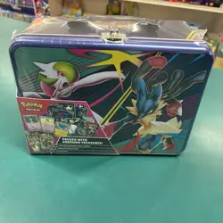 Pokemon 2025 Fall Mega Collector Chest Tin Box - 6 Packs & 3 Foil Cards - Image 1