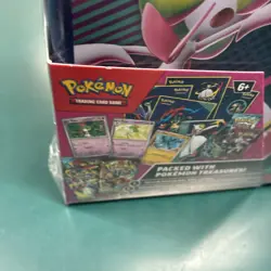 Pokemon 2025 Fall Mega Collector Chest Tin Box - 6 Packs & 3 Foil Cards - Image 4
