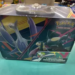 Pokemon 2025 Fall Mega Collector Chest Tin Box - 6 Packs & 3 Foil Cards - Image 5