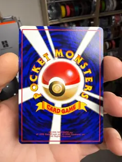 Abra Pokemon Card Japanese No.063 Vending Series Glossy From Japan - Image 5