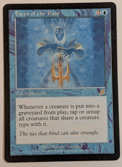 MTG Card - 1x Faces of the Past - Scourge - LP - Vintage - Magic The Gathering - Image 1