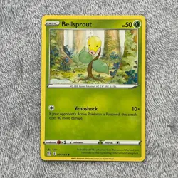 Bellsprout 001/163 - Battle Styles - Common - Pokemon Card TCG - LP - Image 1