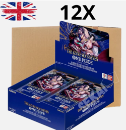 One Piece Card Game - OP14 The Azure Sea's Seven Booster Box Case PRESALE 16/01 - Image 1