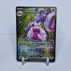 Pokemon TCG Tinkaton EX Scarlet & Violet Paldea Evolved Holo Card 262/193 - Image 1